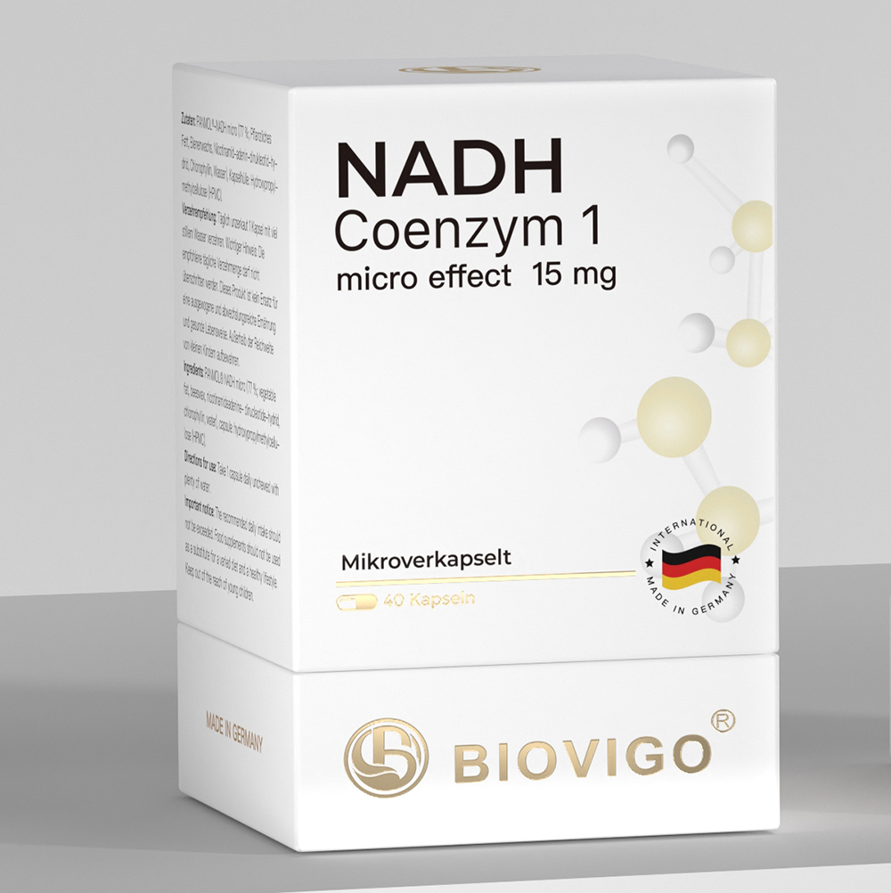 NADH (Coenzym 1) 15 mg