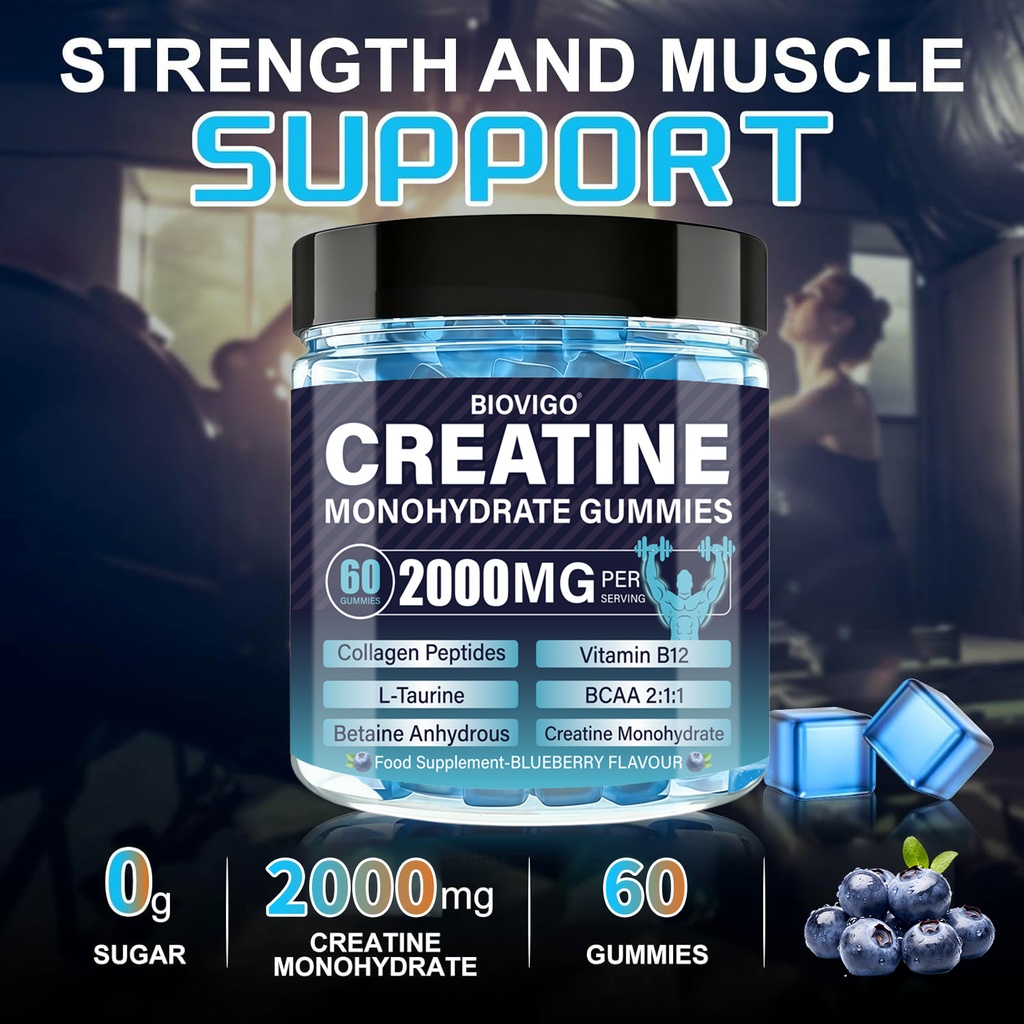 CREATINE MONOHYDRATE GUMMIES