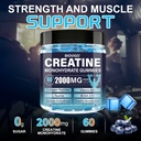 CREATINE MONOHYDRATE GUMMIES