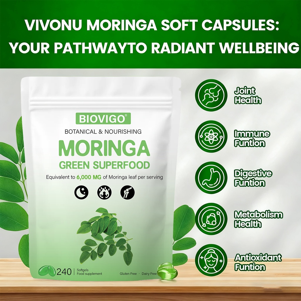 MORINGA GREEN SUPERFOOD
