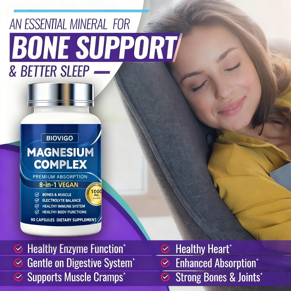 Magnesium Complex 1000 mg
