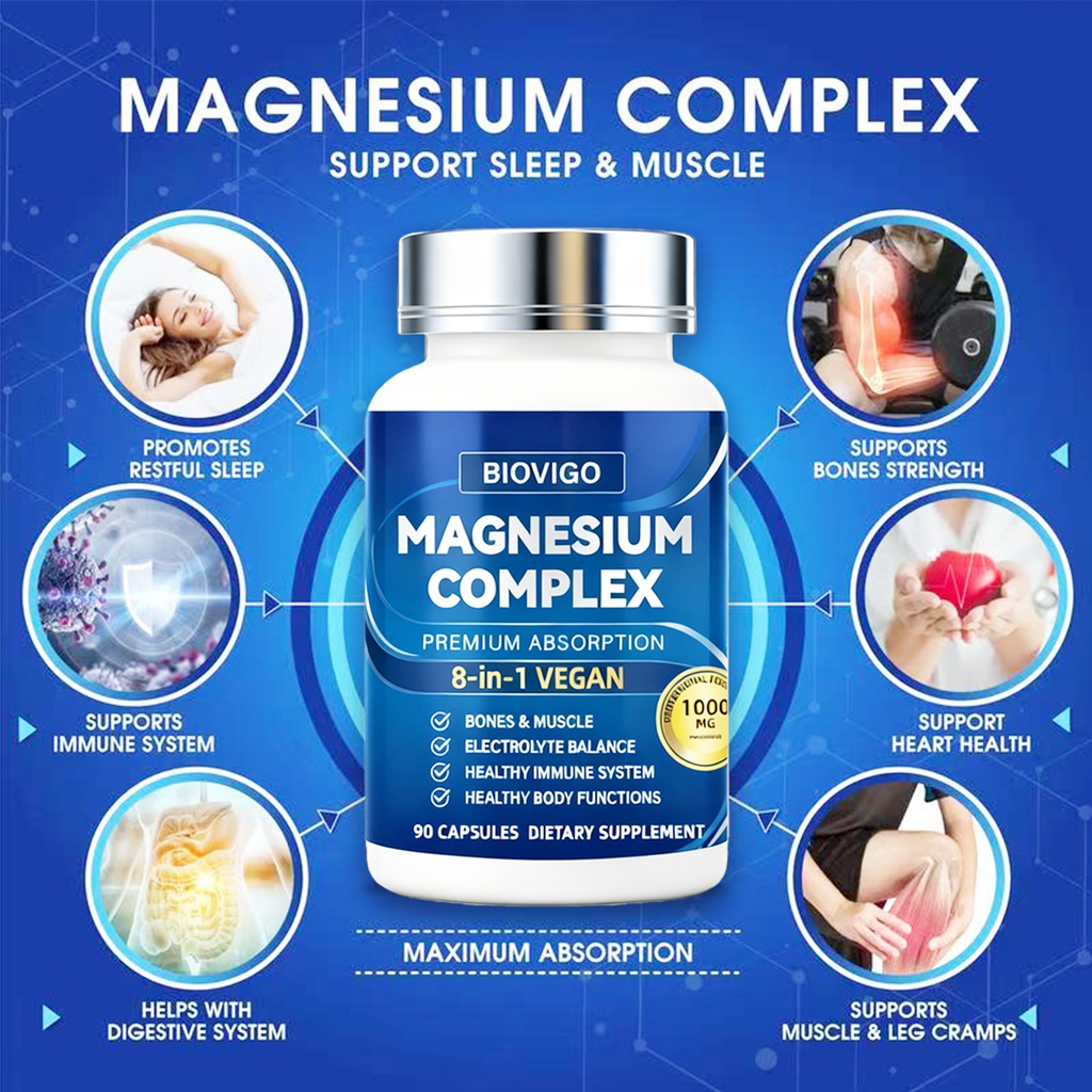 Magnesium Complex 1000 mg