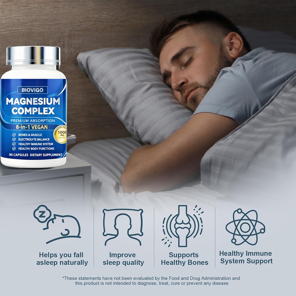 Magnesium Complex 1000 mg