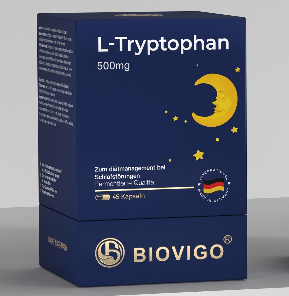 L- Tryptophan 500mg