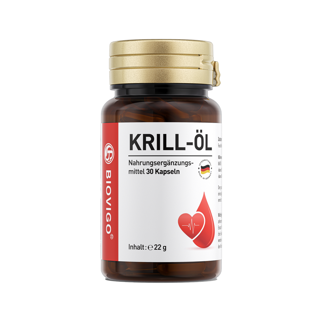 ​Krill Öl 500mg​