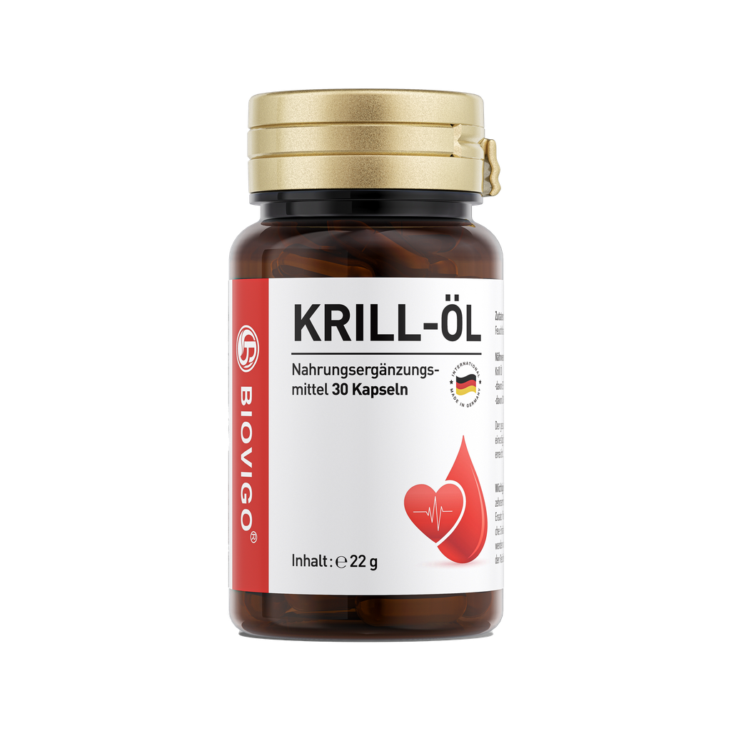 Krill Öl 500mg