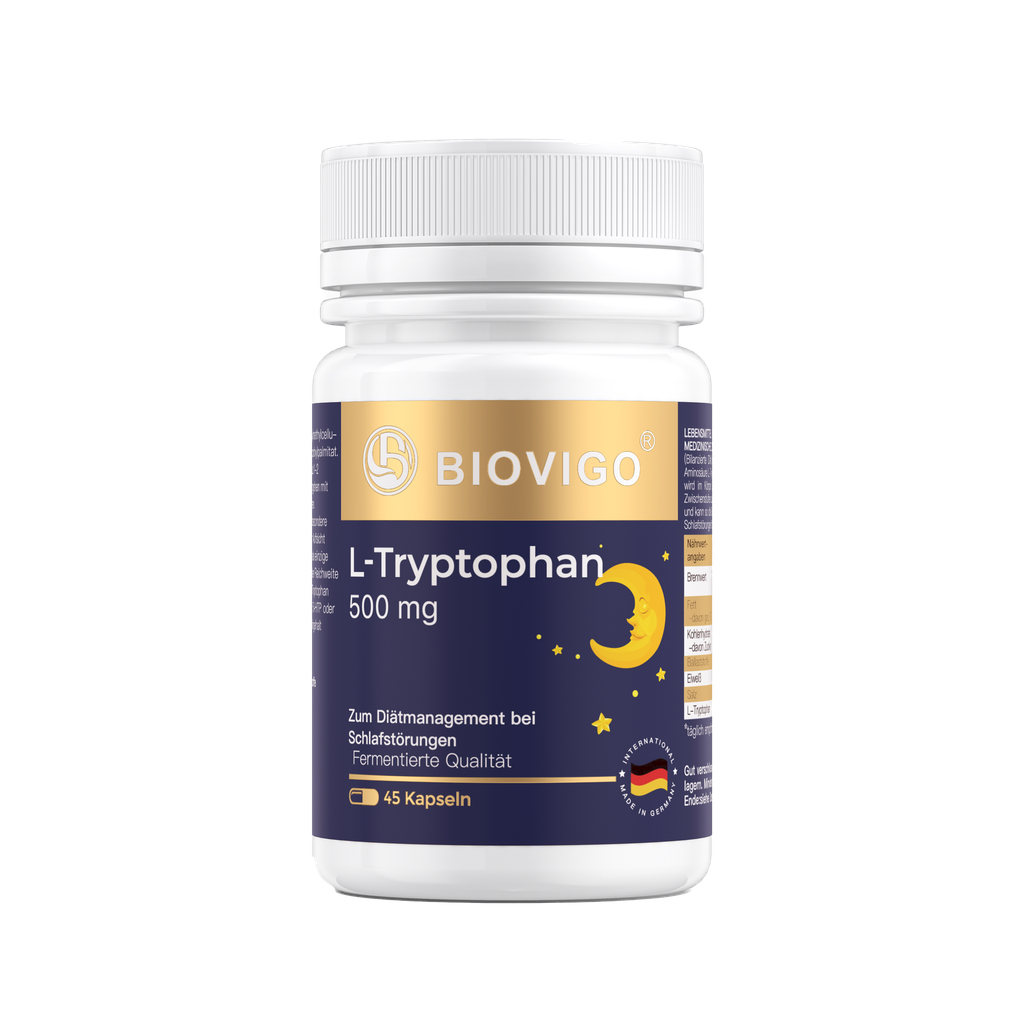 L- Tryptophan 500mg
