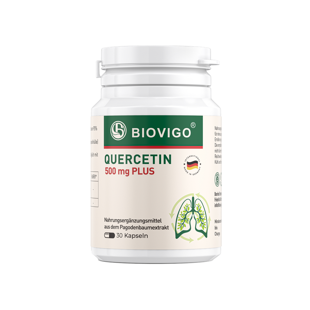 Quercetin 500mg Plus