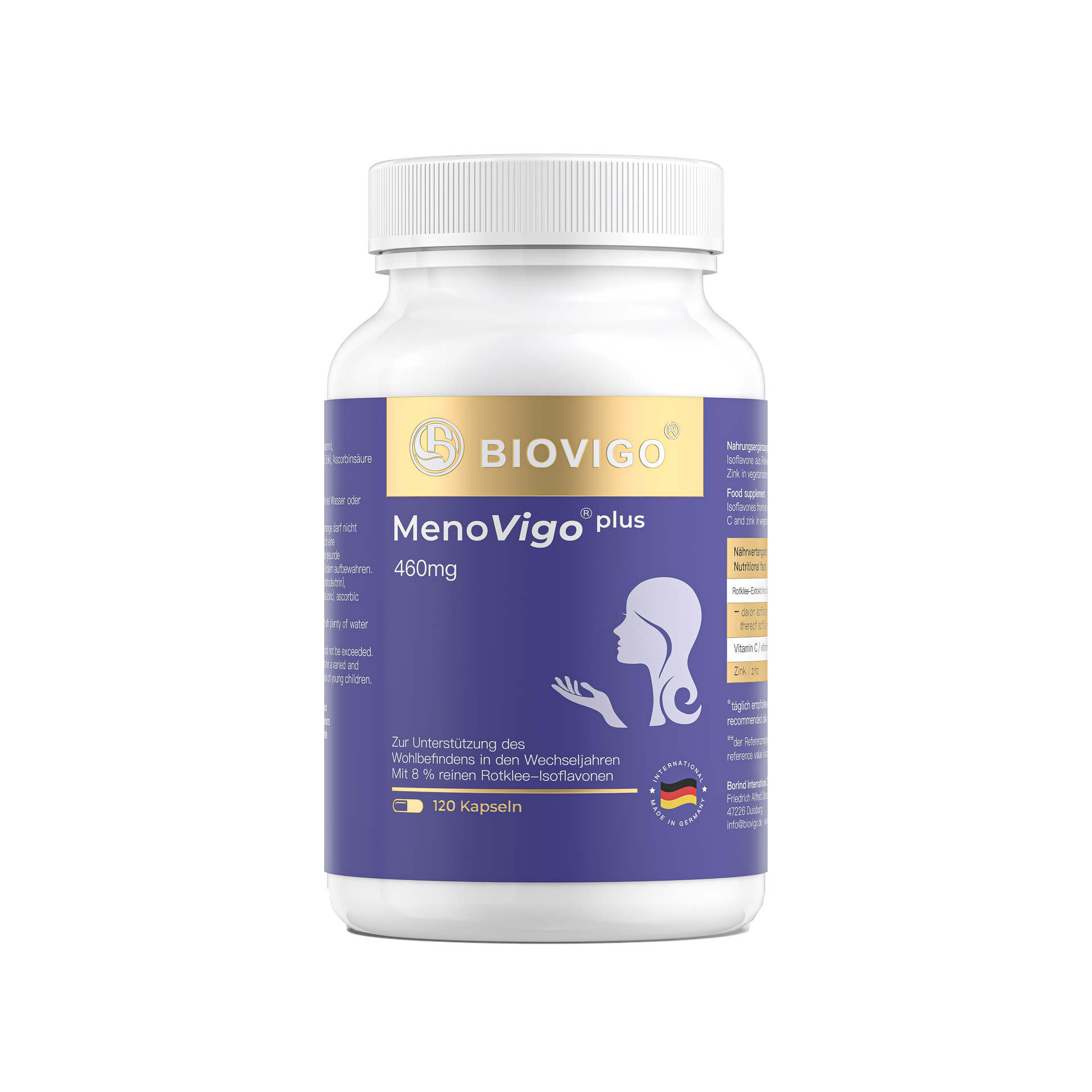 MenoVigo Plus | biovigo 