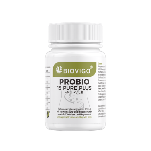 [4260647993899] PROBIO  15 PURE PLUS + Mg + Vit B 